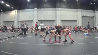 88 lbs Round 6 (8 Team) - Michael Stoker, Takedown Elite vs Tucker Bailey, Backyard Brawlers Red