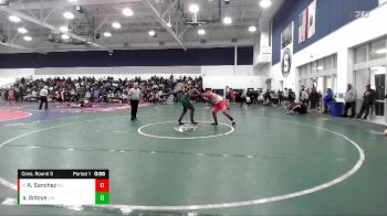 285 lbs Cons. Round 5 - Angel Sanchez, Redondo Union vs Ayobayo Ibitoye, Eisenhower