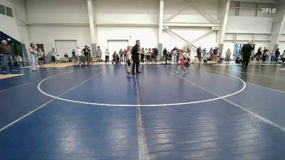 53 lbs Quarterfinal - Morgan Merkley, Uintah Wrestling vs Cole Huerta, Northside Wrestling Club