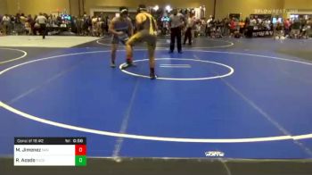 Match - Michael Jimenez, San Fernando Tigers vs Rudy Acedo, Tucson Cyclones