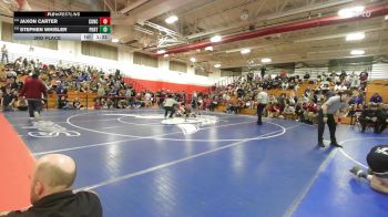 144 lbs 3rd Place - Jaxon Carter, Concord vs Stephen Whisler, Portsmouth