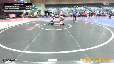 115 lbs Consolation - Landon Edwards, RBYWC vs Reid Grandmason, Smitty's Barn