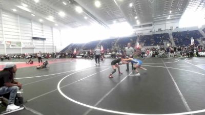 101 lbs Consolation - Rosalee Varela, Etiwanda vs Yerin Ko, Rancho Bernardo WC