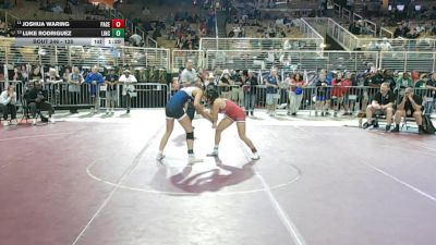 126 2A Cons. Round 2 - Joshua Waring, Pace vs Luke Rodriguez, Lincoln