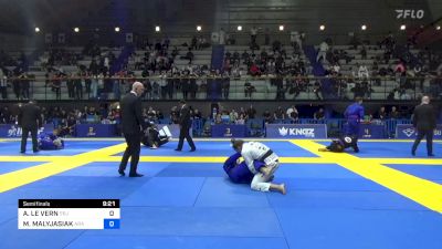 AURÉLIE LE VERN vs MARIA MALYJASIAK 2024 European Jiu-Jitsu IBJJF Championship
