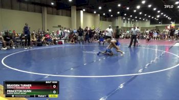 70 lbs Quarterfinal - Princeton Nunn, Baddie Baddie Group vs Brayden Turner, Harpeth Takedown Club