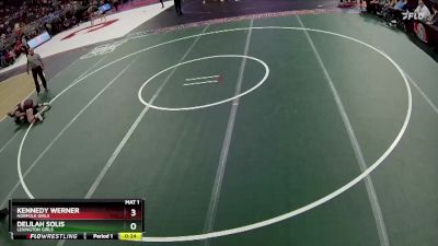 Cons. Semi - Delilah Solis, Lexington Girls vs Kennedy Werner, Norfolk Girls