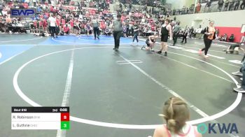 61-64 lbs Consi Of 8 #2 - Serenity Widener, Claremore Wrestling Club vs Mackenzie Eighmy, Heat