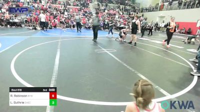 61-64 lbs Consi Of 8 #2 - Serenity Widener, Claremore Wrestling Club vs Mackenzie Eighmy, Heat