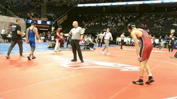 165 Class 4 lbs Cons. Round 2 - Ben Wirth, Lee`s Summit North vs Sjoeren Aumua, Grain Valley