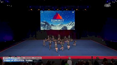 Cheer UP Athletics - Karma [2026 L2 Junior - D2 - Medium Finals] 2026 The D2 Summit