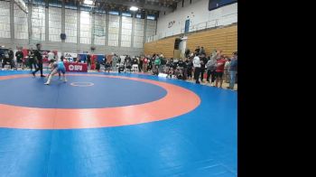 59 W 3rd Place Match - Kai Pare, Coast Wrestling vs Aliza Price, SFU