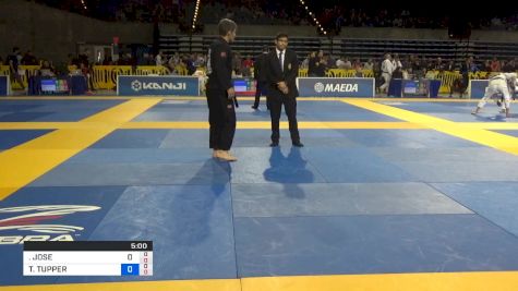 JOSE MARIVAN ALVES FEITOSA vs THOMAS TUPPER JR 2019 Pan Jiu-Jitsu IBJJF Championship