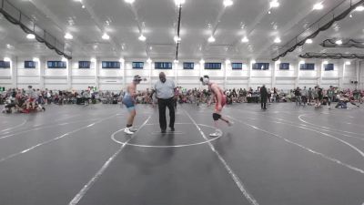 165 lbs Round 2 (4 Team) - Will Brooks, 84 Athletes vs Zane Reeder, Patriots USA WC