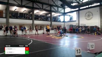 159-166 lbs Champ. Round 1 - Jasper Hintz, Red Raiders Wrestling Team vs Joaquin Gaskin, Jr Raiders/ SS