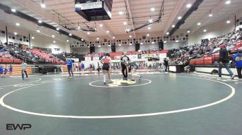 120 lbs Round Of 16 - Kadence Martinez, Sallisaw Lady Black Diamonds vs Evelyn Schlottman, Tecumseh HS Girls
