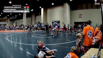 85 lbs Round 4 (8 Team) - Landon Bessant, Team TN vs Christopher Nemcovic, MF Dynasty