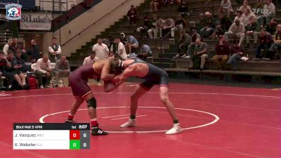 149 lbs Rr Rnd 1 - Jesse Vasquez, Arizona State vs Kannon Webster, Illinois