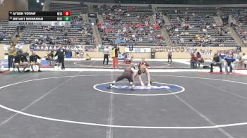 113 lbs Quarterfinal - Ayden Votaw, Nelson County vs Bryant Brinkman, Ryle