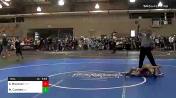 76 lbs Prelims - Christopher Mclennan, Princeton vs Max Cumbee, Izzy Style Wrestling