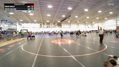 118 lbs Consi Of 16 #1 - Drew Reilly, Smitty's Wrestling Barn vs Devin DeLaire, Fisheye WC