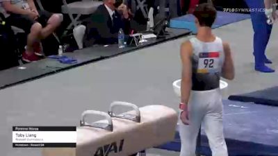 Toby Liang - Pommel Horse, Roswell Gymnastics - 2021 US Championships