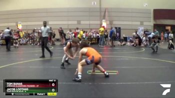 125 lbs Round 3 (6 Team) - Tom Banas, American Gladiators-Thunder vs Jacob Lootans, Team Gotcha Blue