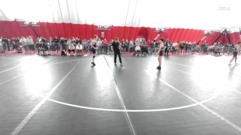 120 lbs Quarterfinal - Jovanni Alvarez, Ringers Wrestling Club vs Bently Nowak, Wrestling Factory