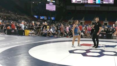 155 lbs Cons. Rd Of 64 - Ciel Sattler, Idaho vs Rhaigyn Trenary, Indiana