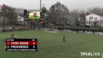 Replay: Stony Brook vs Providence | Mar 11 @ 12 PM