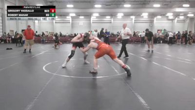 165 lbs Round 3 (10 Team) - Gregory Vassallo, Mat Assassins Black vs Robert Mahar, New England Gold