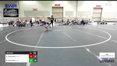 101 lbs Rr Rnd 5 - Audie Gonzalez, Askren Wrestling Academy - (C) vs Sterling Schanen, Askren Wrestling Academy - (B)