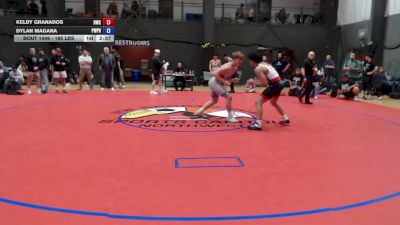 165 lbs Cons. Sub-quarters - Keldy Granados, Braves Wrestling Club vs Dylan Magana, Poway Wreslting / Poway RTC