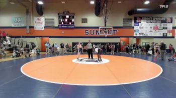 225 lbs Cons. Semi - Kylee Allen, Ocoee Middle School vs Madison Mitchell, John Sevier Middle School