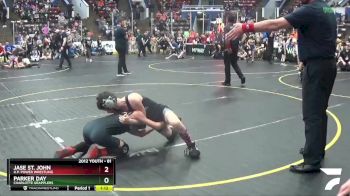 81 lbs Cons. Round 5 - Jase St. John, U.P. Power Wrestling vs Parker Day, Charlotte Grapplers