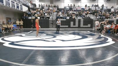 120 lbs Round 1 (16 Team) - Eli Bowman, Rockmart vs Jorean Blow, Callaway