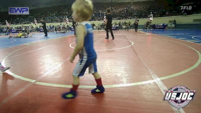 40 lbs Round Of 16 - Paul Velazquez, Lexington Wrestling Club vs Hatcher Jones, Lions Wrestling Academy