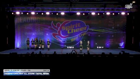 Hagerstown Heat All Stars - Royal Reign [2026 L3 Junior - Flex - D2 Day 2] 2026 Spirit Cheer Grand Nationals