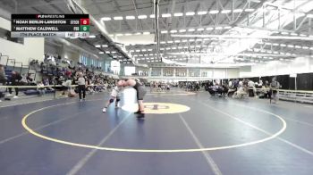285 lbs 7th Place Match - Noah Berlin-Langston, Stevens Tech vs Matthew Caldwell, Penn State Behrend