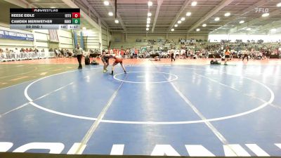 132 lbs Rr Rnd 1 - Reese Eidle, 10th Planet Red vs Camden Meriwether, Hanover Hawkeye