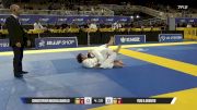 YURI A DEBRITO vs CHRISTOPHER MICHAELANGELO 2026 Pan Jiu Jitsu IBJJF Championship