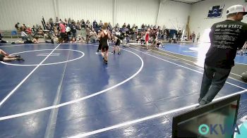 67 lbs Consolation - Jax Garrett, Miami Takedown Club vs Noah Zumwalt, Grove Takedown Club