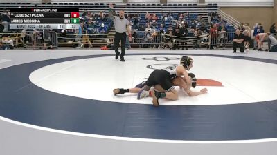 80 lbs Champ. Rd Of 32 - Cole Szypczak, Bulldog Wrestling Club vs James Messina, Ruthless Wrestling Club