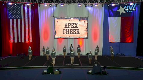 Apex Cheer - Chrome [2024 L1 Junior - D2 Day 1] 2024 NCA Lonestar Classic