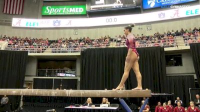 Alonza Klopfer - Beam, Alabama - 2018 Elevate the Stage - Huntsville (NCAA)