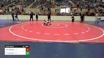 80 lbs Consolation - Will Mosley, Alpha Wrestling Club vs Jace Janney, Heard Wrestling Club