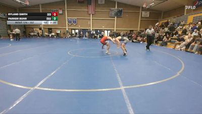 157 lbs Cons. Round 2 - Parker Buhr, Embry-Riddle (Ariz.) vs Ryland Smith, Sierra College