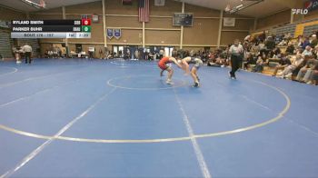 157 lbs Cons. Round 2 - Parker Buhr, Embry-Riddle (Ariz.) vs Ryland Smith, Sierra College
