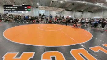 106 lbs Champ. Round 3 - Manuel Mota, Widefield vs Zion Castaneda, Greeley Central