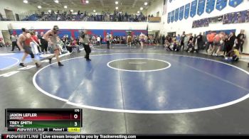 175 lbs Quarterfinal - Trey Smith, Post Falls vs Jaxon Lefler, University